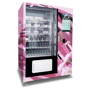 Cosmetics Vending Machine | Smart Makeup Sampling Solution