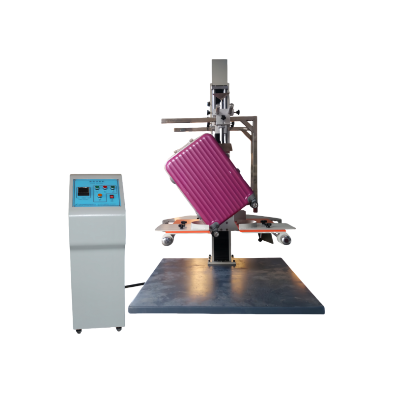 Luggage Drop Tester Evaluates Corner/Edge/Flat Surface Durability Under Impact