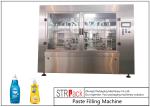 High Accuracy Paste Filling Machine , Liquid Soap / Shampoo Filling Machine