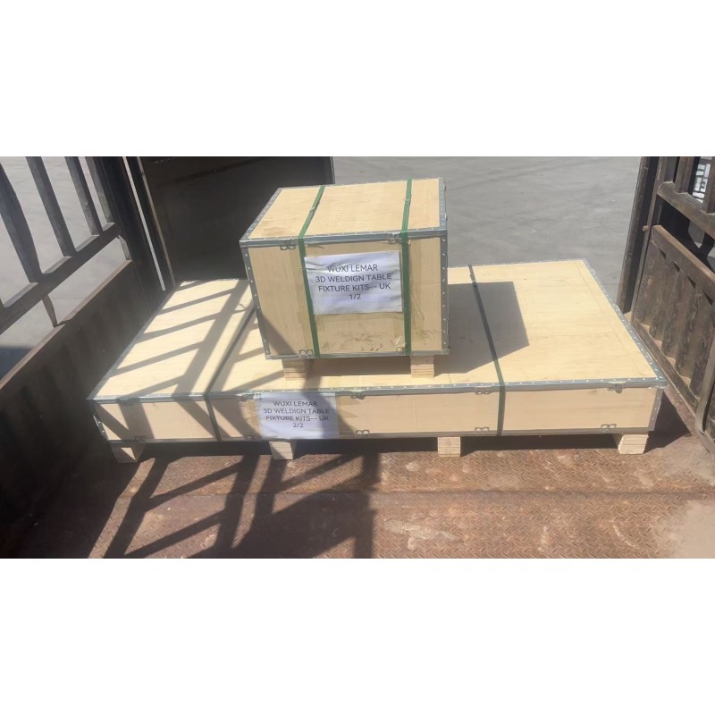 Export packaging and protection details