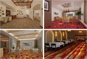 Buy cheap Wilton carpet for restaurant luxury wall to wall carpet product
