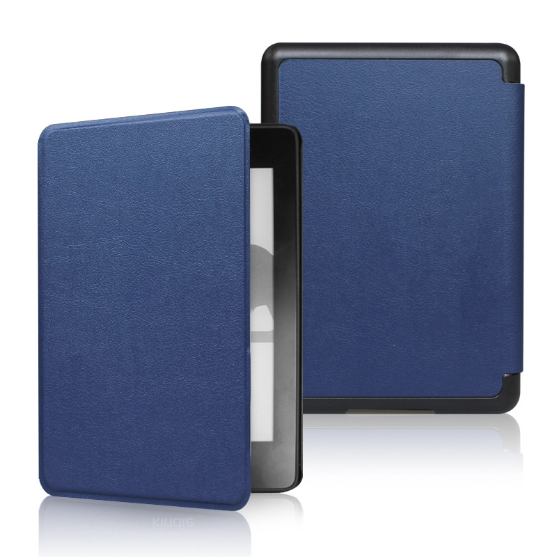 Smart Protective E-Reader Cover for Kindle Paperwhite 11 Generation E Books Case Design Colored Drawing Custom