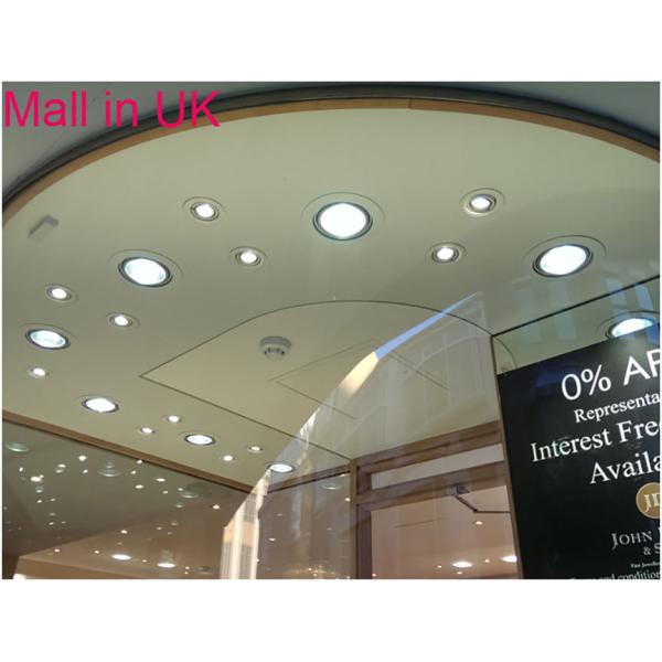 48mm low profile 75mm cut size dimmable 6w downlight opal ceiling fixture downlight