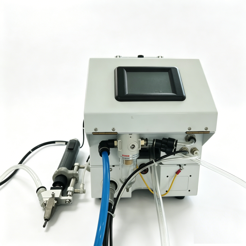 Semi Automatic Screw Locking Machine Combo with Handheld Electric Driver System