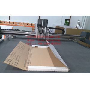 Customized Packaging Board Pattern Vibrating Knife Sample Cutting Machine