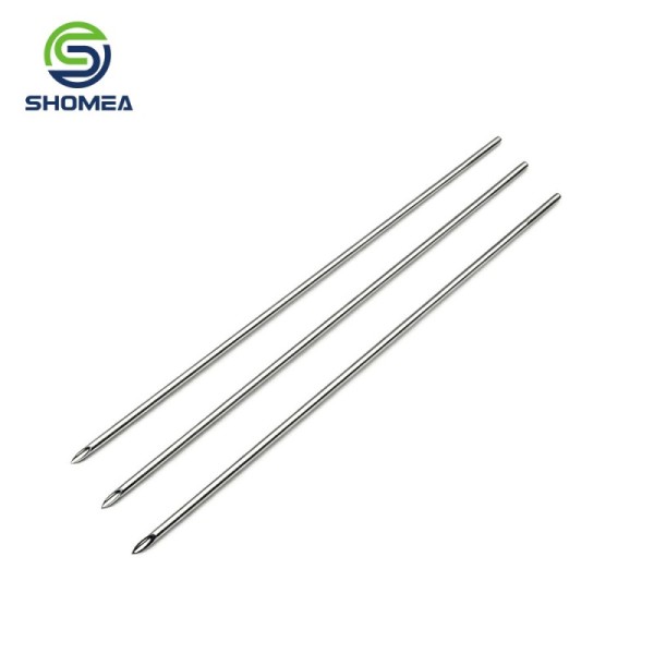 Customized Precision Reverse Chamfer Stainless Steel Surgical Puncture Needle