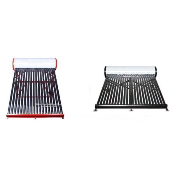 Direct Heating Pressurized Engineering Project Household Solar Collector Flat Plate Solar Water Heater for Outdoor Indoor