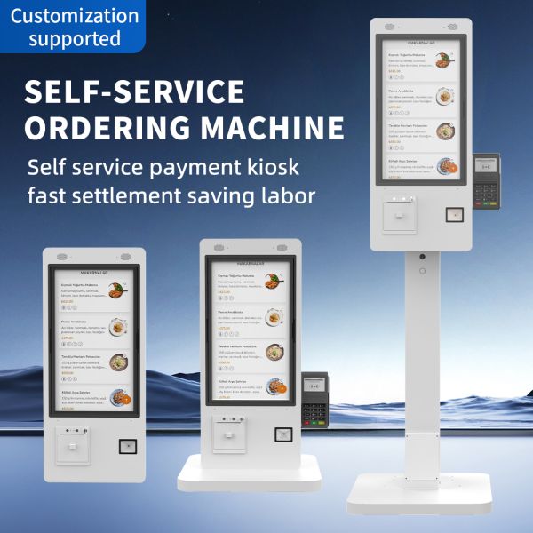 32inch Vertical POS Machine Payment Terminal Android All-in-One Suitable for Retail and Catering