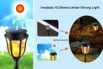 Solar Lamp 96 LEDs Waterproof Garden Outdoor Lamp Led flickering Solar Flame