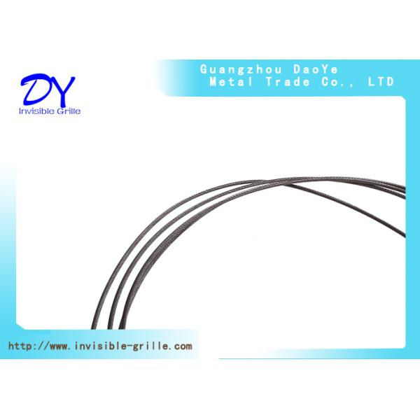 High Flexibility Stainless Steel Wire Featuring Nylon Coating Netting Material Wire
