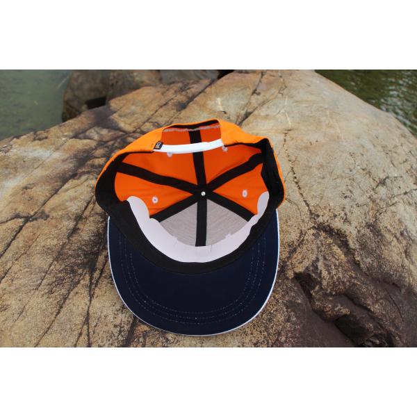Solid Plain Snapback Baseball Caps Custom Hip Hop Flat Bill 7 Hole Plastic Closure
