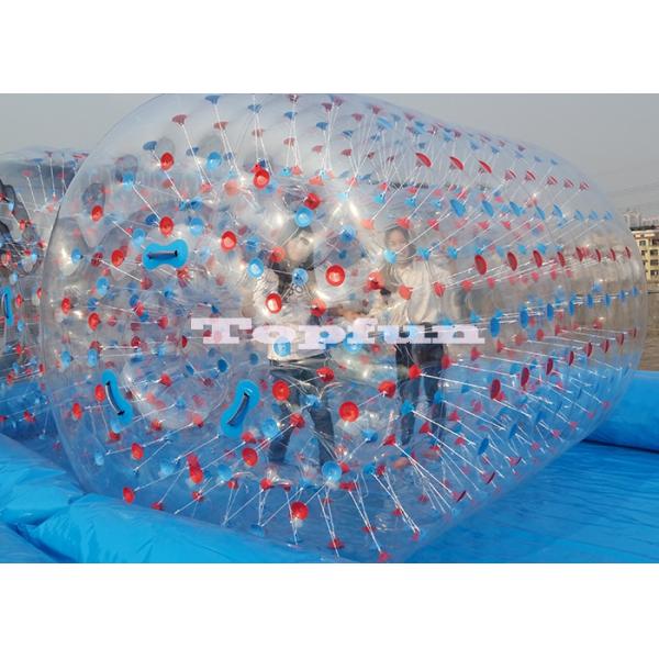 PVC Tarpaulin Inflatable Water Roller