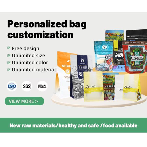 Flexible Packaging Food Grade Kale Chip Wrapper Packaging Snack Packaging Material Roll Film