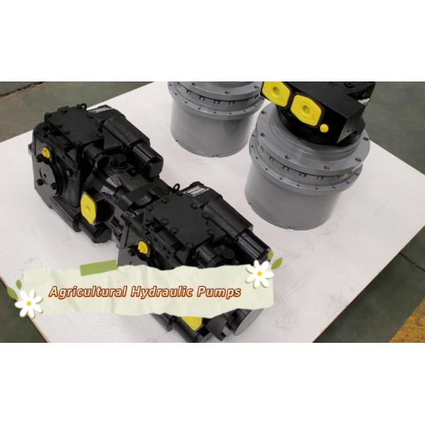 Soybean harvester hydraulic piston pump customization