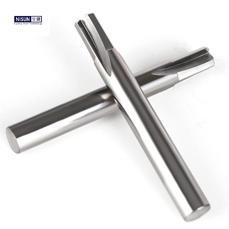 M2 HSS M35 PM Carbide Hand Reaming Tools , Reamer Tool For Precision Metal Reaming