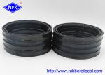 CU2750-E0 IUH Hydraulic Rod Seals , Nitrile Butadiene Rubber Hydraulic Seals