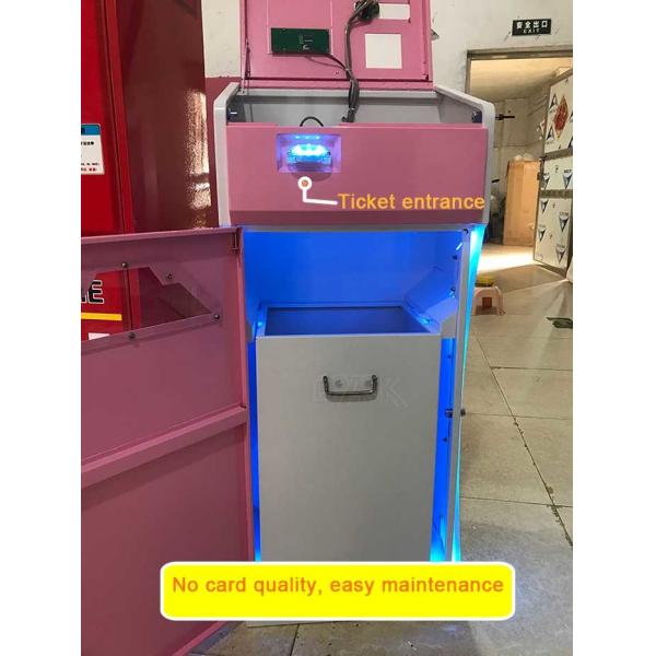 250W Ticket Eater Machine Automatic Ticket Eating Cutting Machine