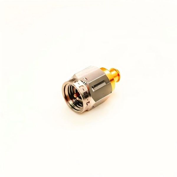 Gold-plated Brass RF Connector K Type 2.92mm with PEI Insulator for DC-40GHz Applications