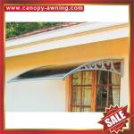 excellent porch window door polycarbonate pc diy awning canopy canopies shelter