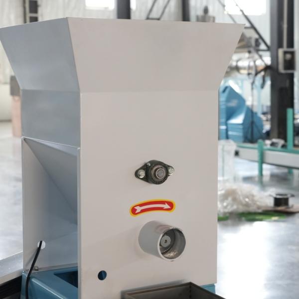 Floating Fish Feed Mill Pellet Extruder Making Machine