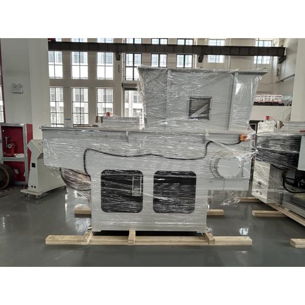 Single shaft shredder plastic recycling machine overview