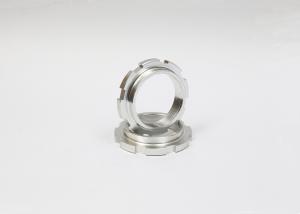 Buy cheap Self Locking Din 981 Round Lock Nut With Cnc Machining product
