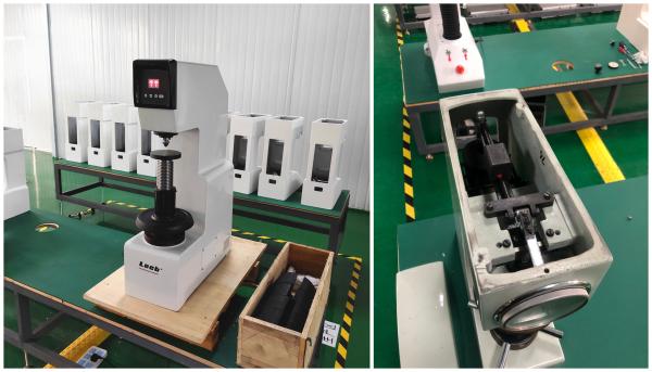 Small Load High Definition Brinell Hardness Tester With Motorized Turret