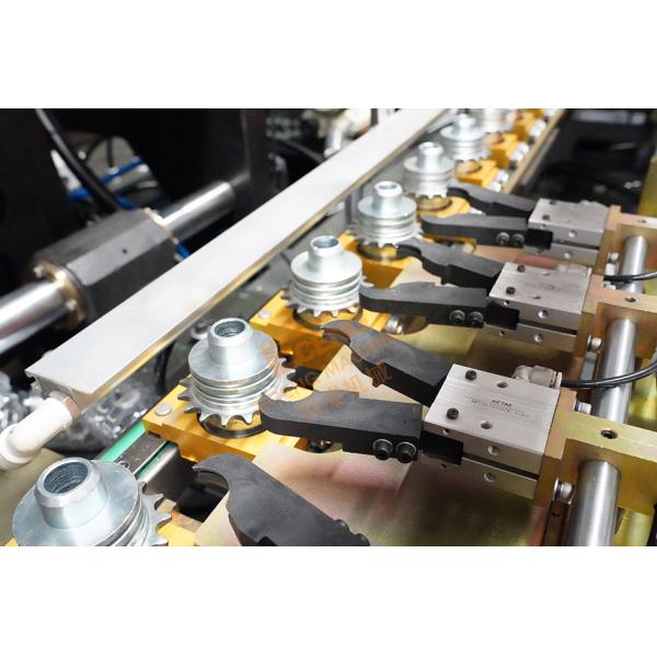 Full Automatic 4 Cavity PET Bottle Blowing Machine Plastic Stretch Water Juice CSD Beverage