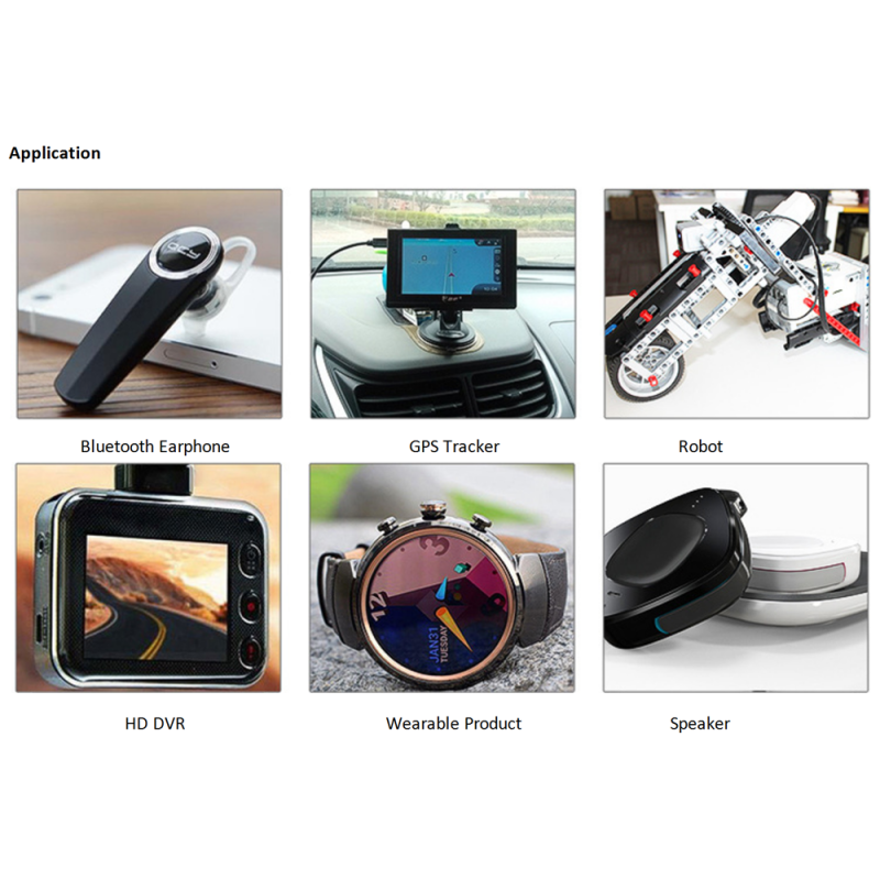 Lithium polymer battery applications
