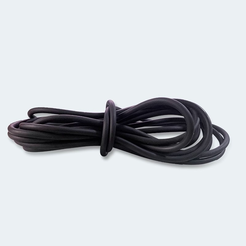 High-temperature Resistant Silicone Solid Strip, Waterproof Sealing Rubber Strip, Transparent Silicone Round Strip, FDA Certified, Factory Direct