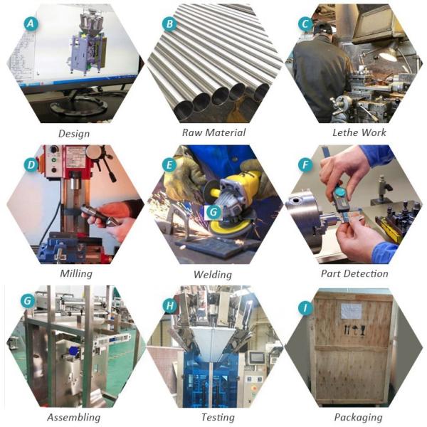 UMEOPACK  after-sales services provided automatic 1kg automatic small sachets stand up bag coffee powder packing machine price