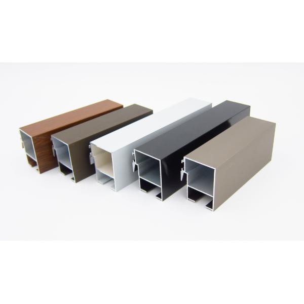 Lockstyle Rectangular Aluminium Extrusion Anodising For Sliding Window 2507