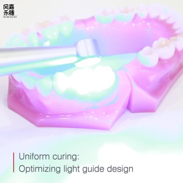 Dental Light Curing Unit Portable Rechargeable & Fast Charging 7