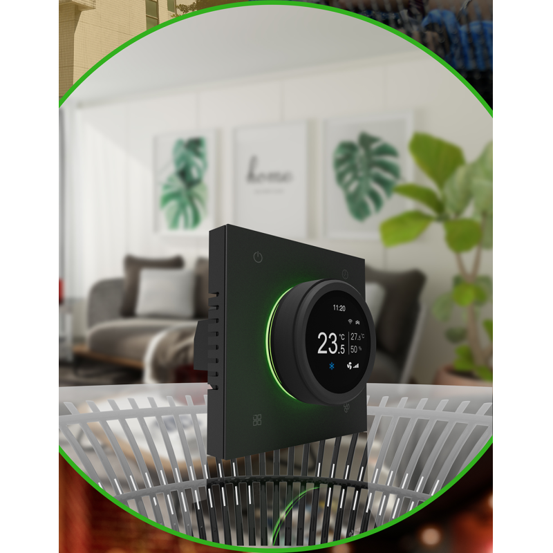 G6-B Remote Digital Thermostat Controller With Smart HVAC Output Control