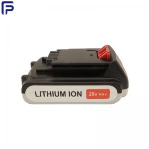 Buy cheap UN38.3 MSDS Power Tool Rechargeable Battery 1S6P 18650 Rechargeable product