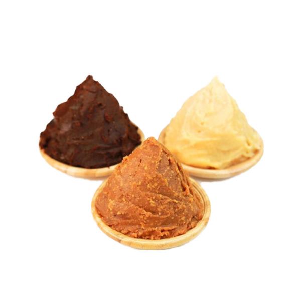 Soybean-Based Dark Miso Paste for Custom OEM Processing of Simmered Chub Mackerel