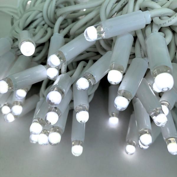 Wide range voltage high quality Christmas 50/100M roll decorating LED rope light CE ROHS ETL distributor wholesale price
