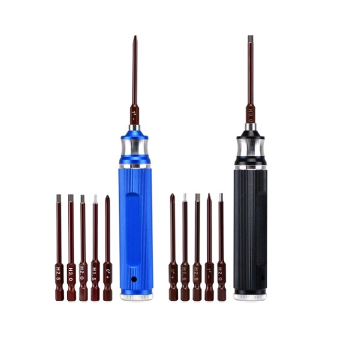 Buy cheap High Precision Screwdriver Set RC Hobby Tool Kit Titanium Plating product