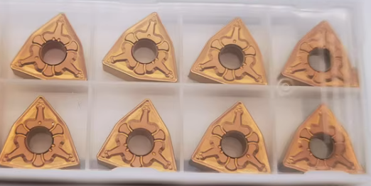 Turning Tools Carbide Inserts Tungsten Steel Wnmg08040408 Grooving Tools For Turning Operations
