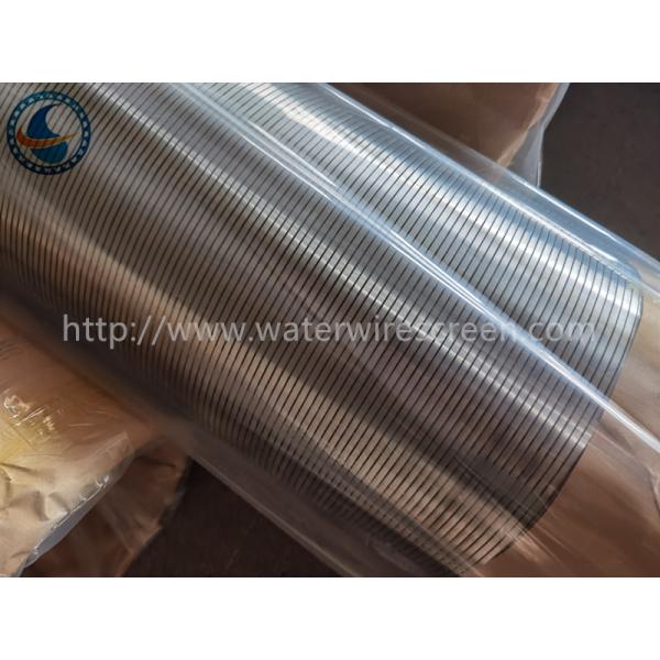 Stainless Steel 304 Slot 1.0mm 8-5/8" Water Wire Screen For Deep Wells