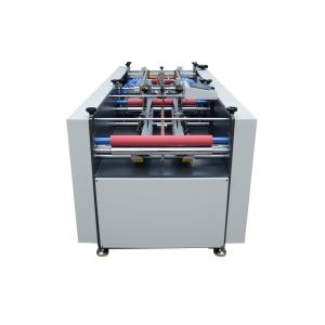 Buy cheap Semiautomatic Case Making Machine / Four Side Folding Machine product
