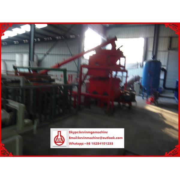 Double Drive Double Roller Extruding Sandwich Panel Making Machine , Wall Panel Roll Forming Machine