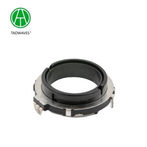 Small Rotary Encoder Module with Optical and Push Button Support