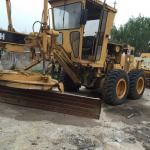 used year -2008 CAT 140H grader for sale, Grader Heavy Equipment With Push Block