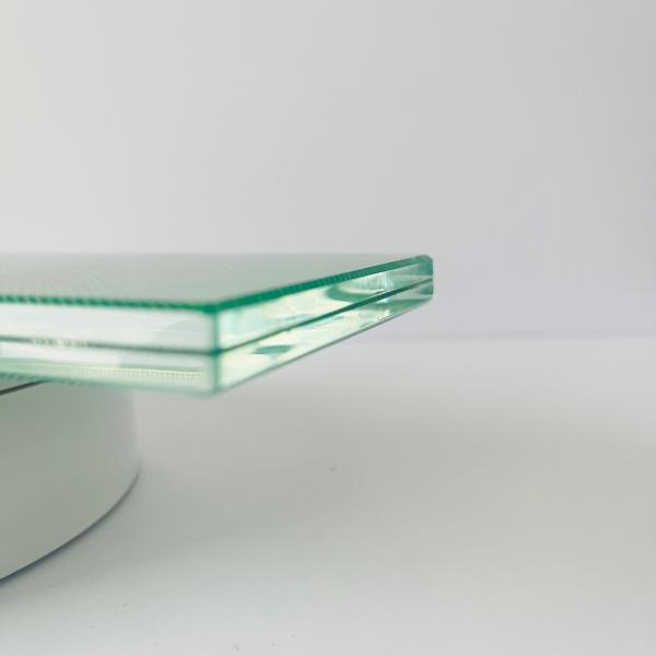 Decorative Art Gallery Laminated Mesh Glass Art Museum Laminated Glass Metal Mesh