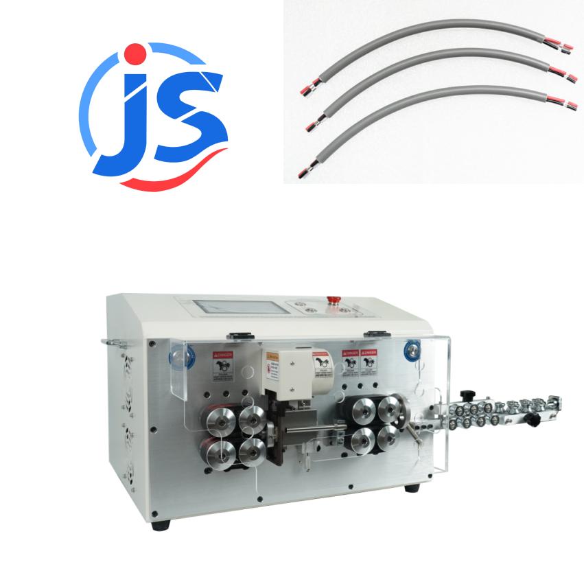 Double Layer Peeling Cable Cutting Machine High Speed Cable Stripper Machine 110V 220V