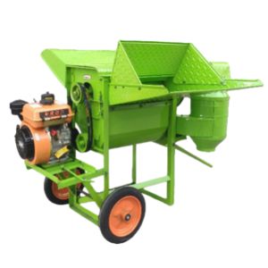 Multifunctional Thresher Efficient Versatile Crop Processing Machine