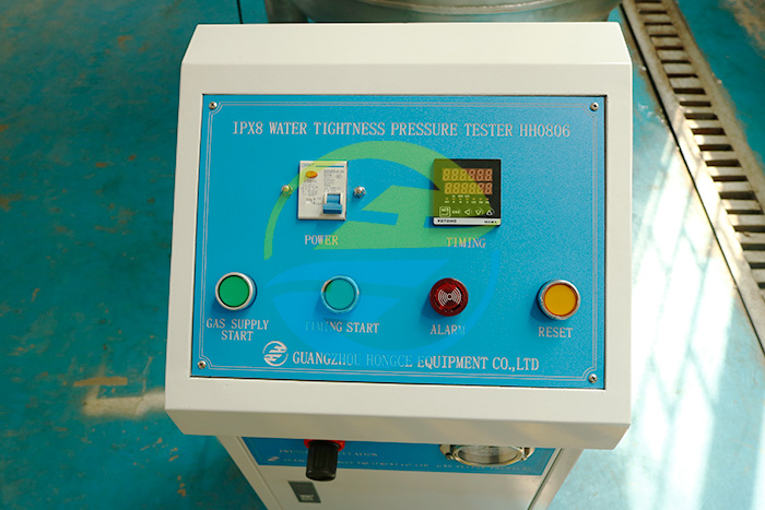 IP Testing Equipment High-Pressure Watertight Test Chamber , Precise Pressure Control , Reliable Waterproof Verification
