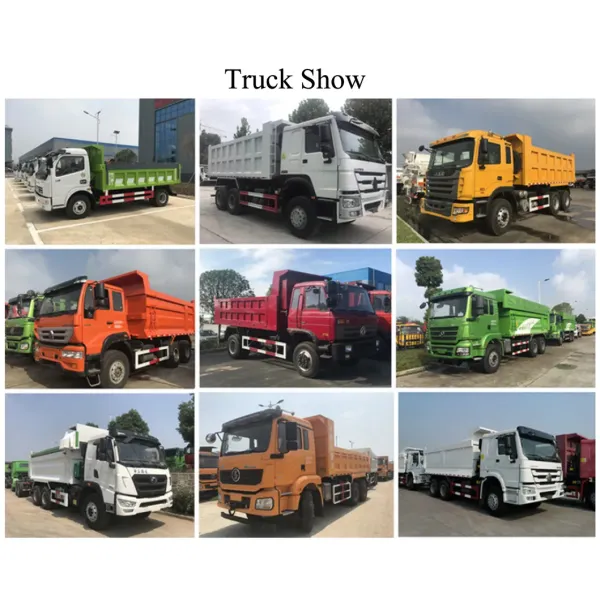 Construction Dump Tipper for Minery Mining Construction Truck