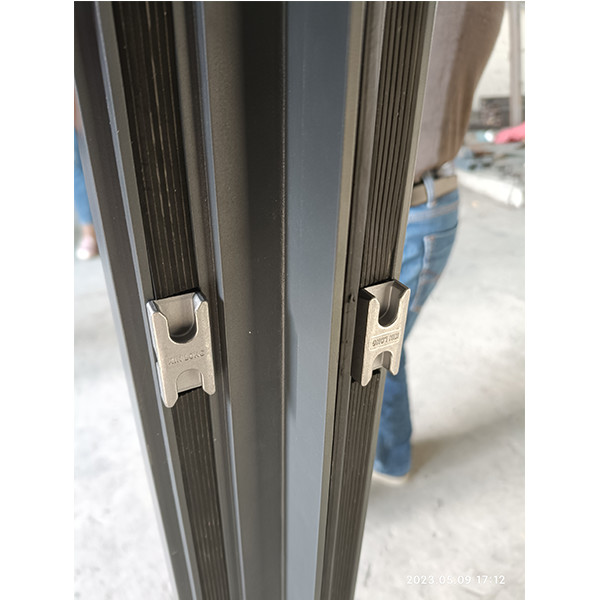 Aluminum Frame In Swing Egress Window PVC Plastic Windows With Mosquito Net